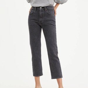 Levi's 501 Original Strech Cropped Women's Jeans
